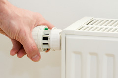 Stainby central heating installation costs